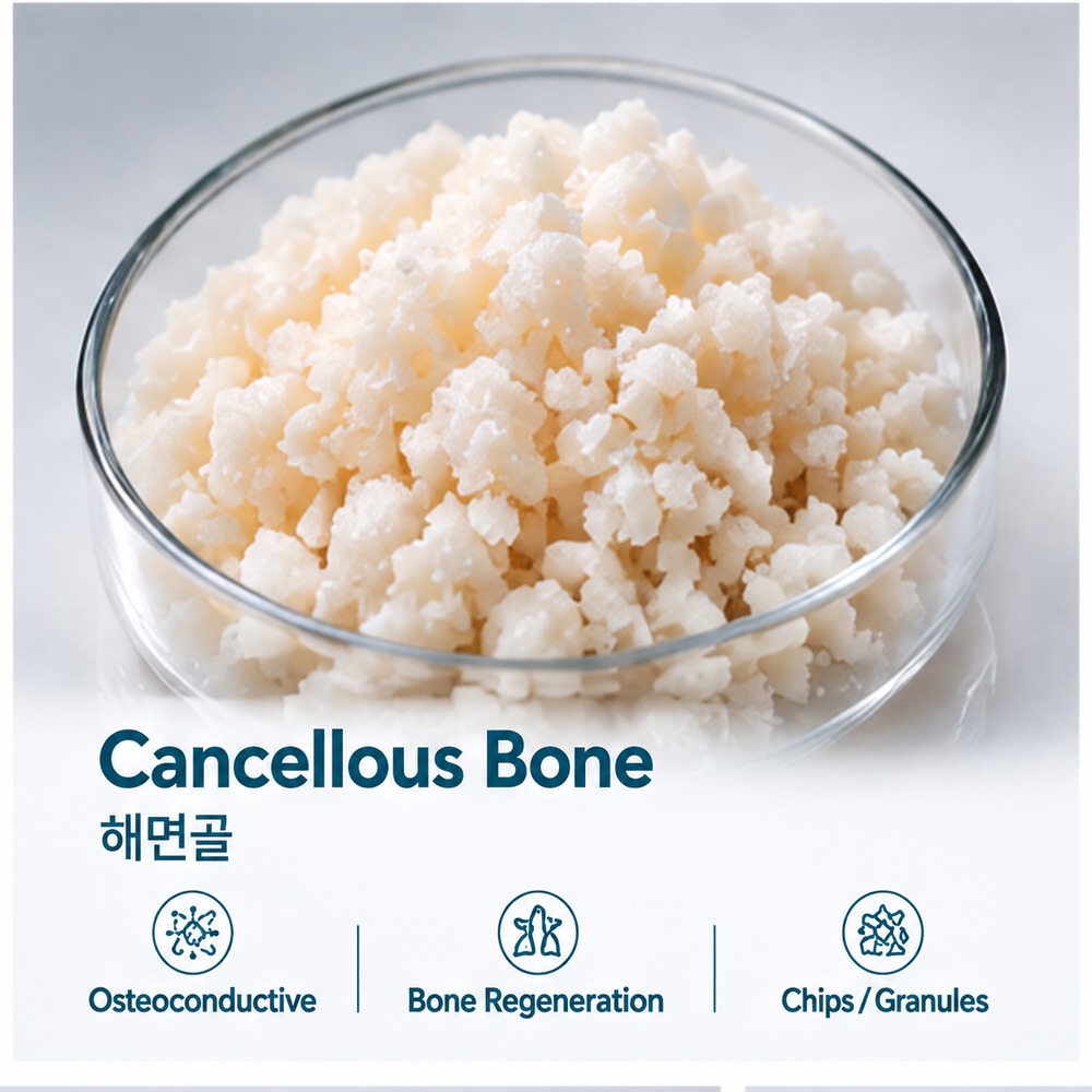 해면골(Cancellous Bone)
